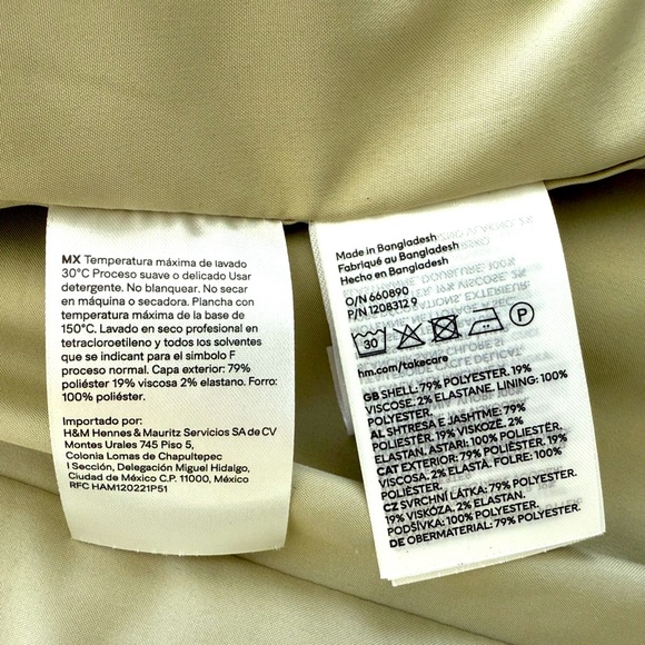 H&M Blazer, Size Medium - Picture 7 of 7